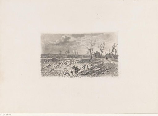Flooded landscape, no. 18