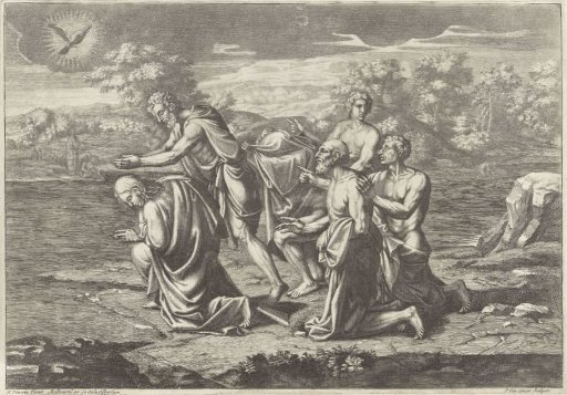 The Baptism of Christ in the Jordan