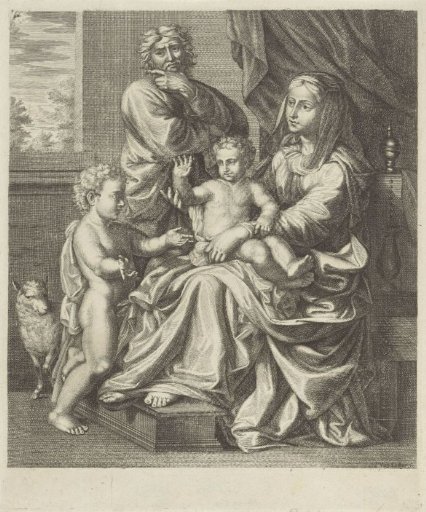 The Holy Family with the Young John the Baptist