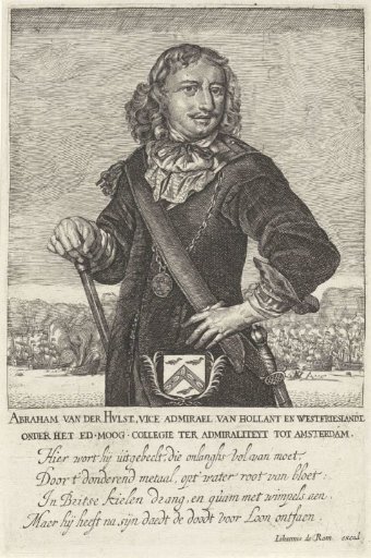Portrait of Abraham van der Hulst