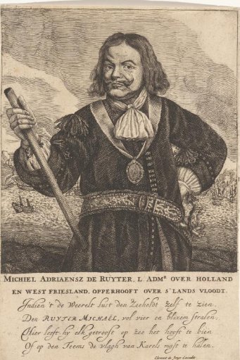 Portrait of Michiel Adriaenszoon de Ruyter