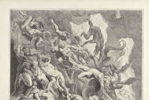 The Fall of the Damned (upper plate)