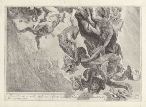 The Fall of the Damned (lower plate)