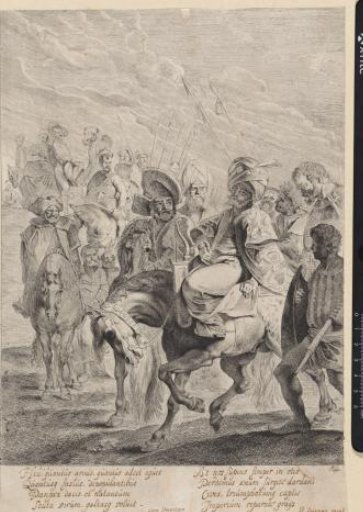 Turkish Prince on Horseback