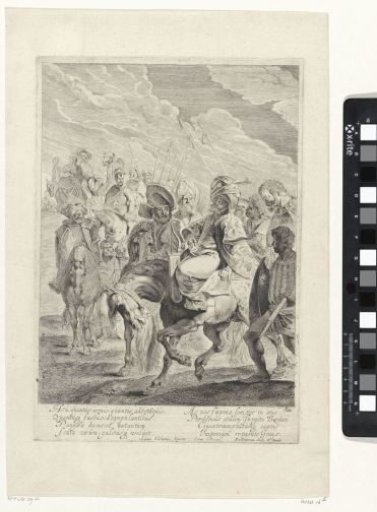 Turkish Prince on Horseback