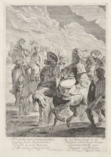 Turkish Prince on Horseback