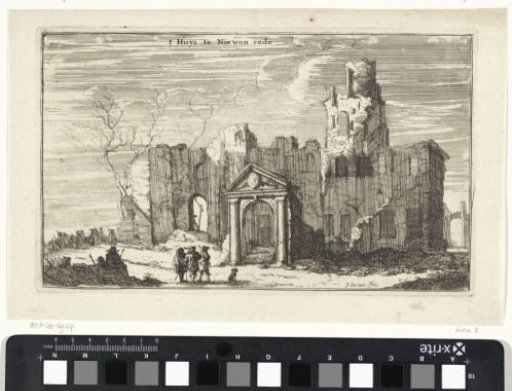 House at Nieuwenrode, destroyed by the French in 1672