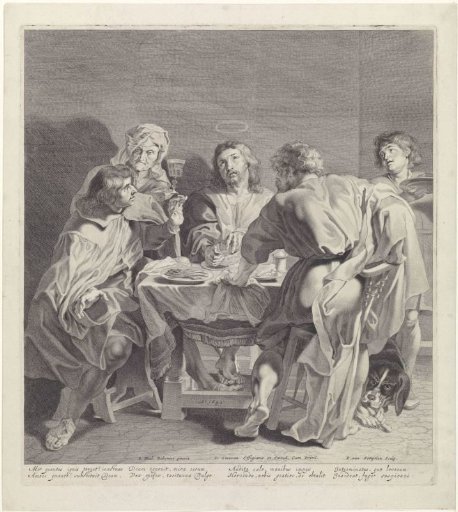 Supper at Emmaus
