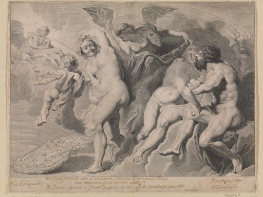 Ixion Deceived by Juno and Jupiter