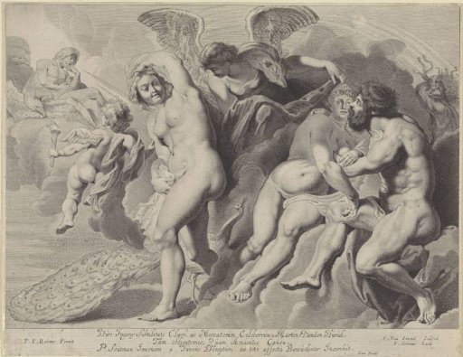 Ixion Deceived by Juno and Jupiter
