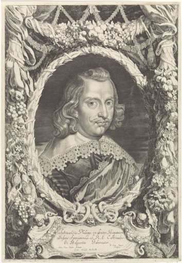 Portrait of Ferdinand of Austria, Governor-General of the Southern Netherlands