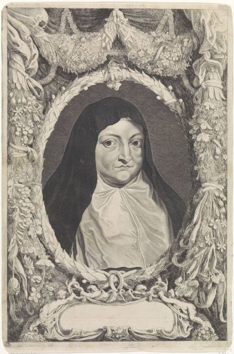 Portrait of Isabella Clara Eugenia, Infanta of Spain