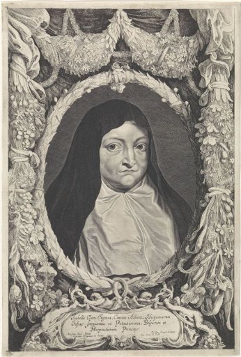 Portrait of Isabella Clara Eugenia, Infanta of Spain