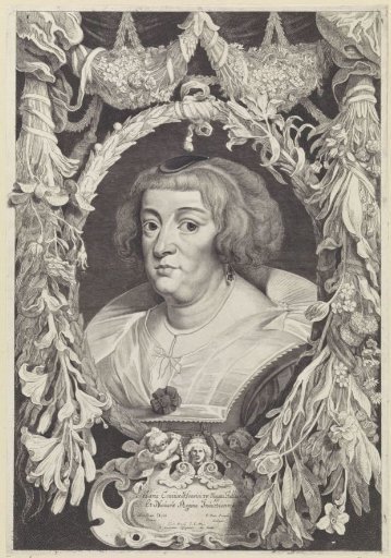 Portrait of Maria de' Medici