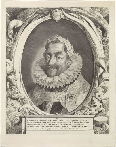 Portrait of Emperor Matthias
