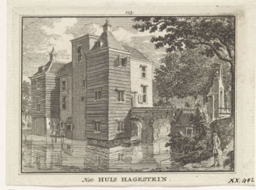 View of Huis Hagestein