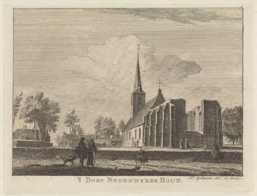 View of Noordwijkerhout