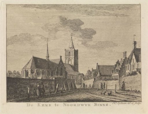 View of Noordwijk-Binnen