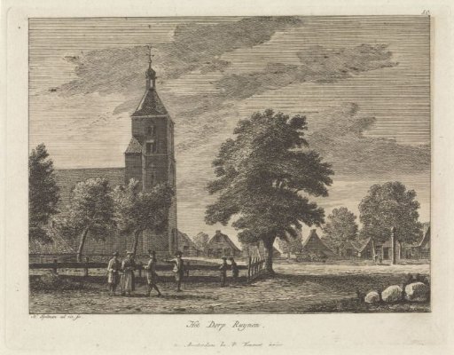 View of Ruinen