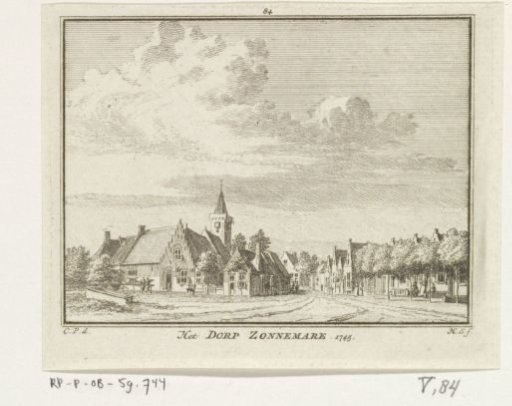 View of Zonnemaire