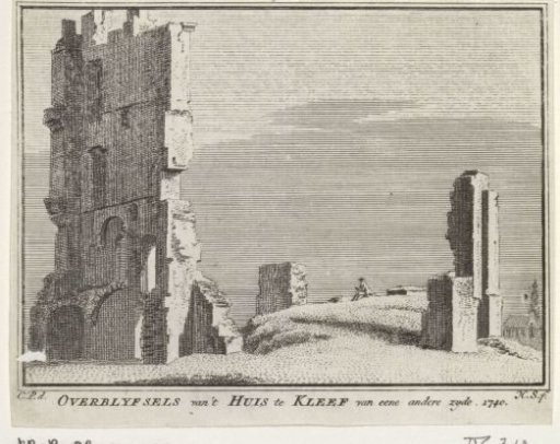Ruin of Huis ter Kleef, Haarlem