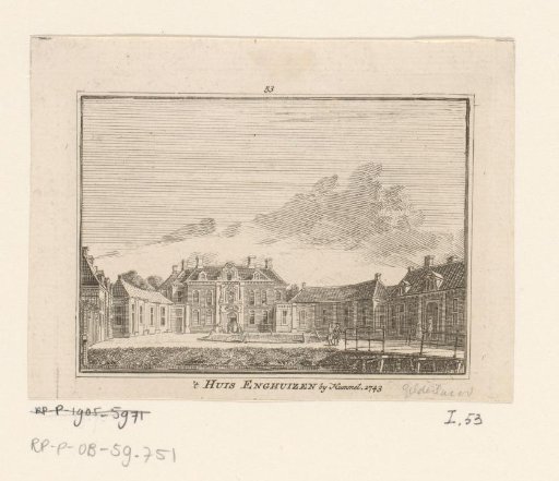 View of Enghuizen Castle, Hummelo
