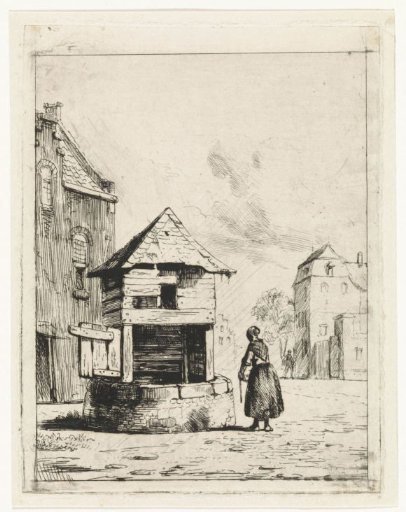 Girl at a Well