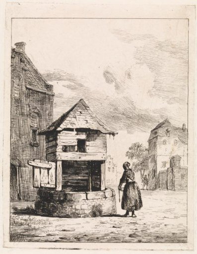 Girl at a Well