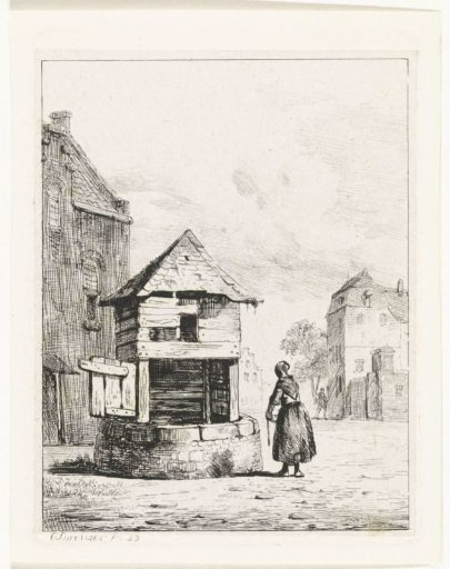 Girl at a Well