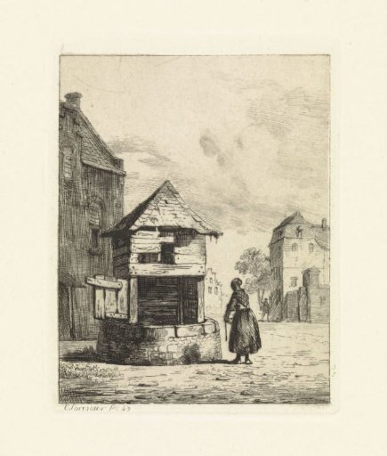 Girl at a Well