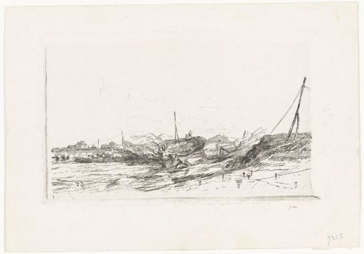 Breach in the Dike at Arnhem, 1855