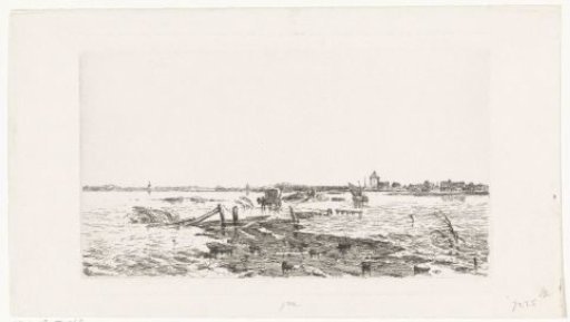 Flooded Landscape between Oss and Lith