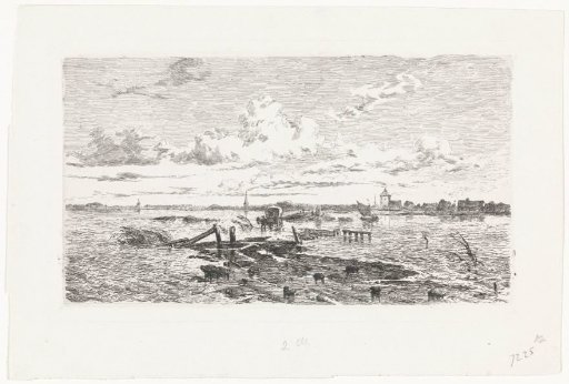 Flooded Landscape between Oss and Lith