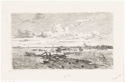 Flooded Landscape between Oss and Lith