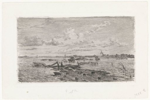 Flooded Landscape between Oss and Lith
