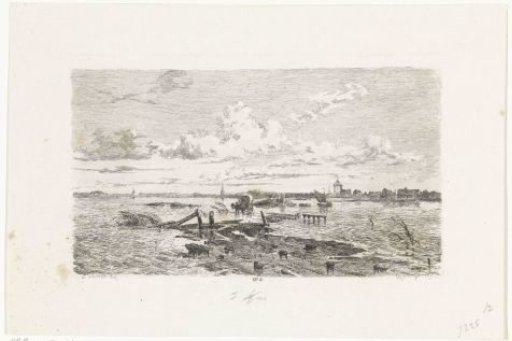 Flooded Landscape between Oss and Lith