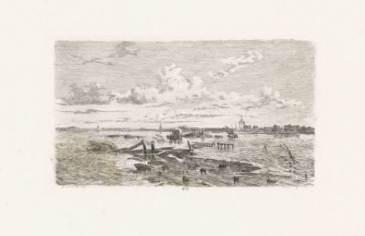 Flooded Landscape between Oss and Lith