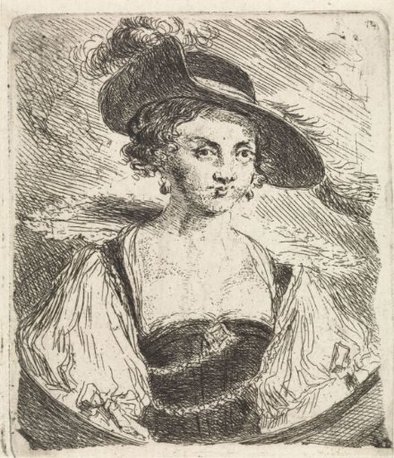 Portrait of Helena Fourment