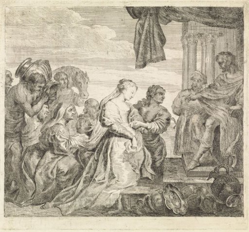 The Visit of the Queen of Sheba
