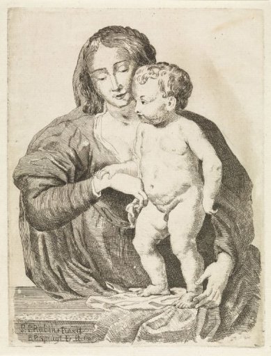 Mary with the Christ Child