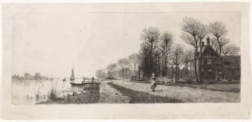 Houses on the Amstel