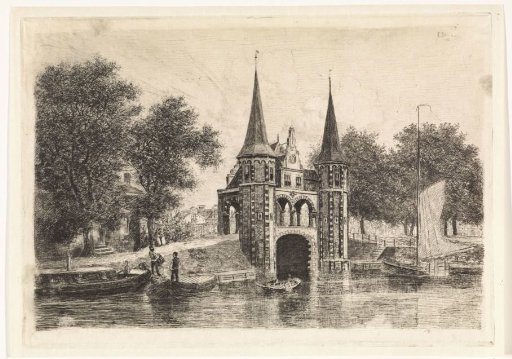 Water Gate at Sneek
