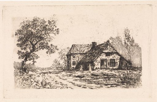 Farmhouse in a landscape