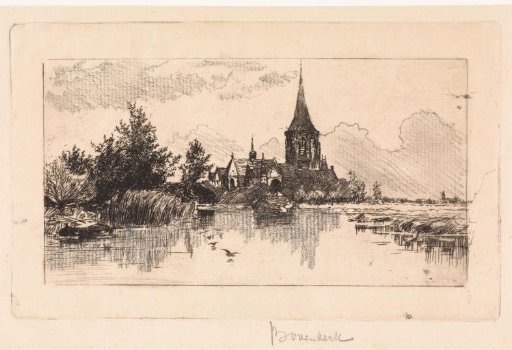 Saint Urbanus Church at Bovenkerk