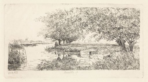 Canal near Abcoude