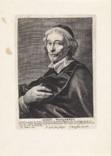 Portrait of Adam Willaerts