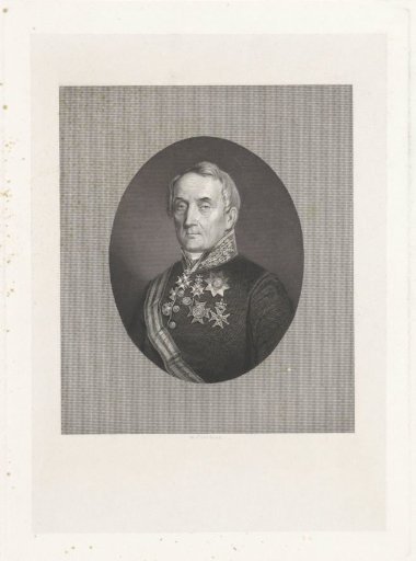 Portrait of J.C. de Brunet
