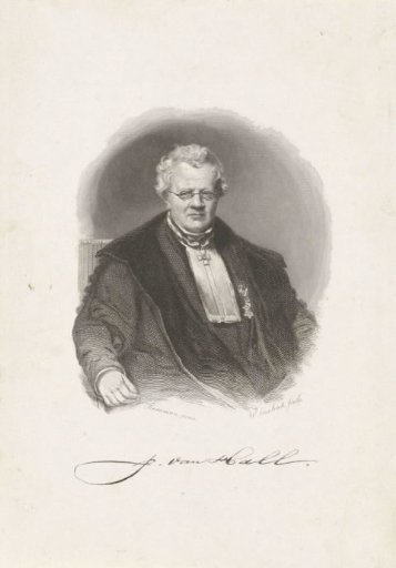 Portrait of Jacob van Hall