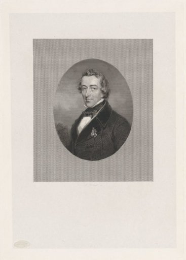 Portrait of Jacob van Lennep