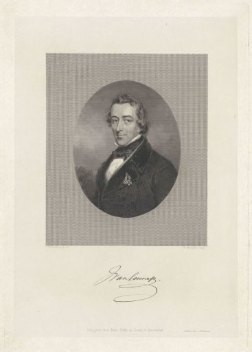 Portrait of Jacob van Lennep